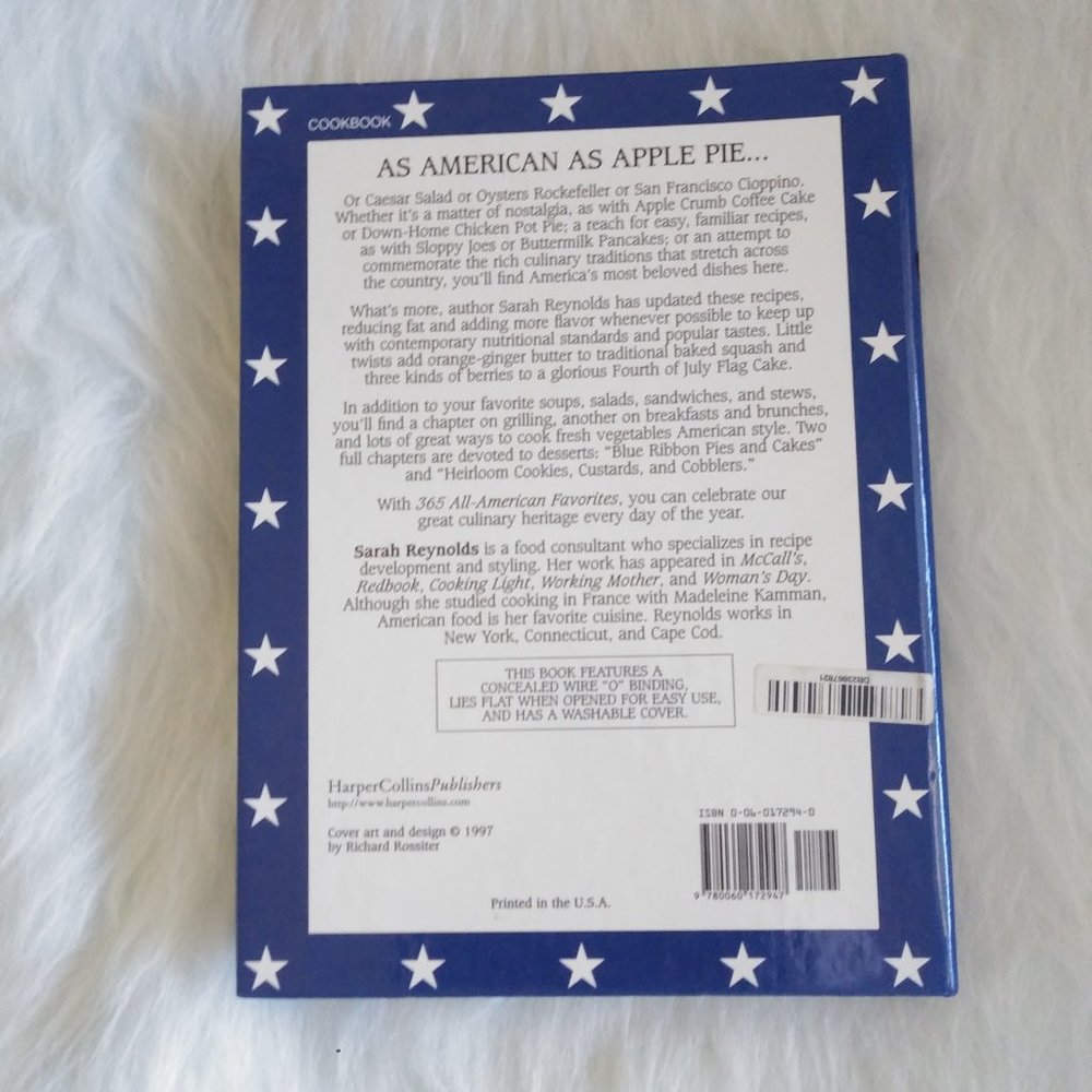 365 All American Favorites Cookbook - Picture 2 of 14